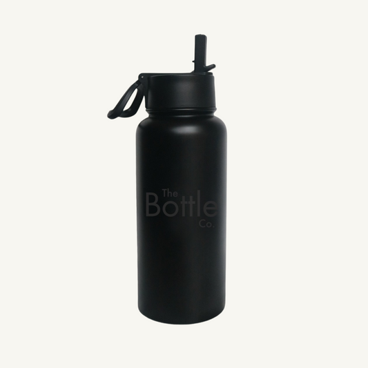 Insulated Sports Bottle w/ straw lid